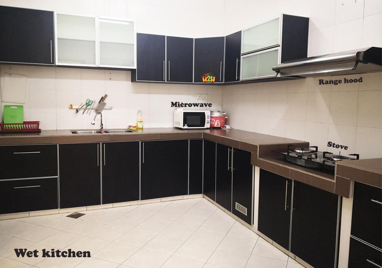 H2H - Cy Botani Vacation House Ipoh Eksteriør bilde